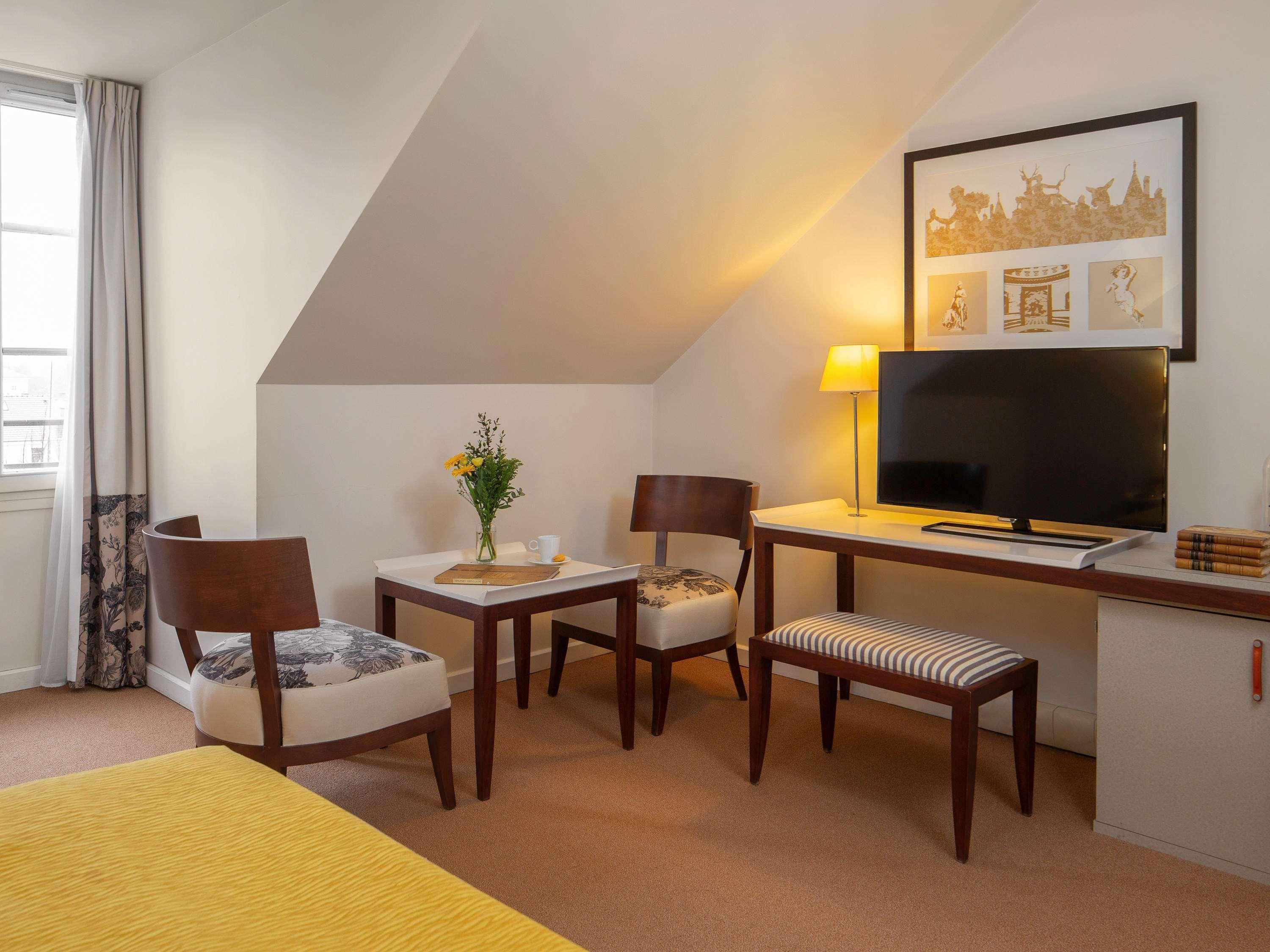 Mercure Rambouillet Relays Du Chateau Eksteriør billede