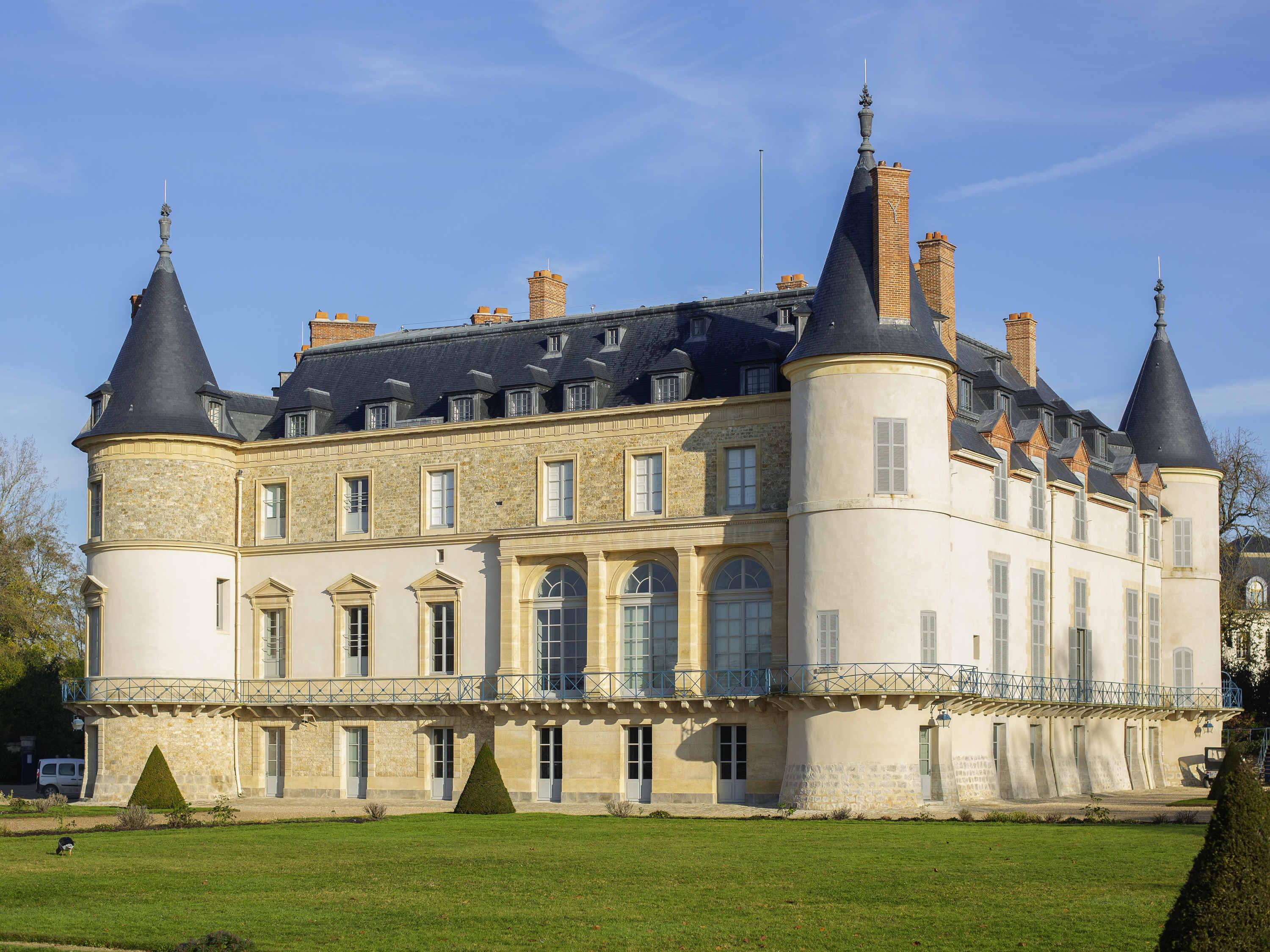 Mercure Rambouillet Relays Du Chateau Eksteriør billede