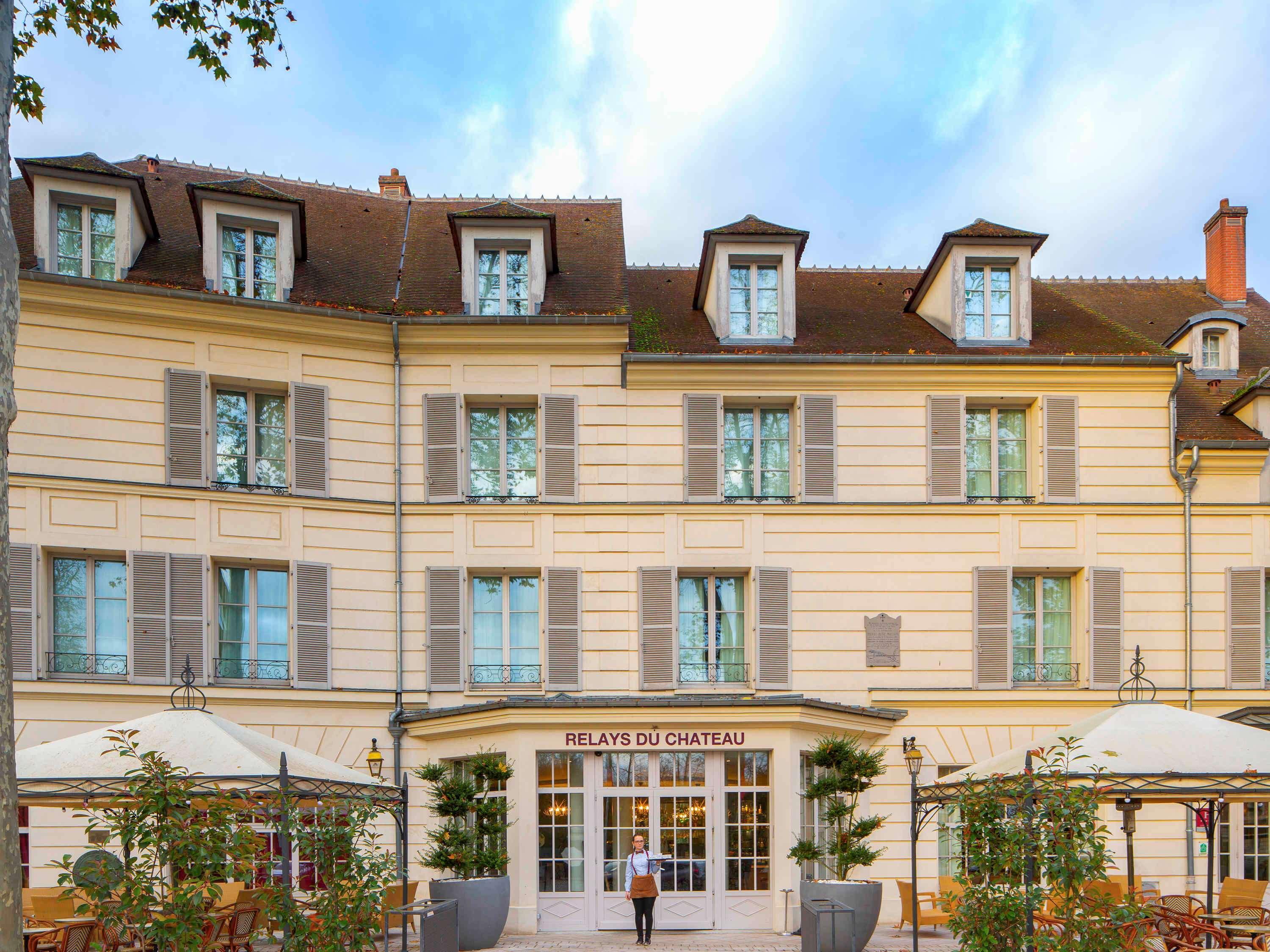 Mercure Rambouillet Relays Du Chateau Eksteriør billede