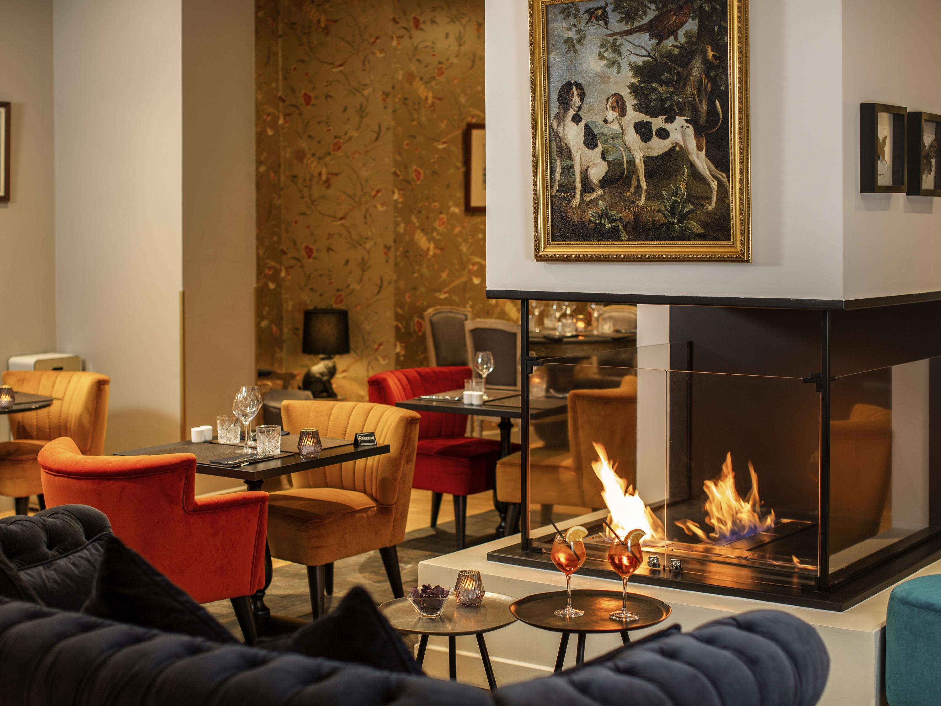 Mercure Rambouillet Relays Du Chateau Eksteriør billede