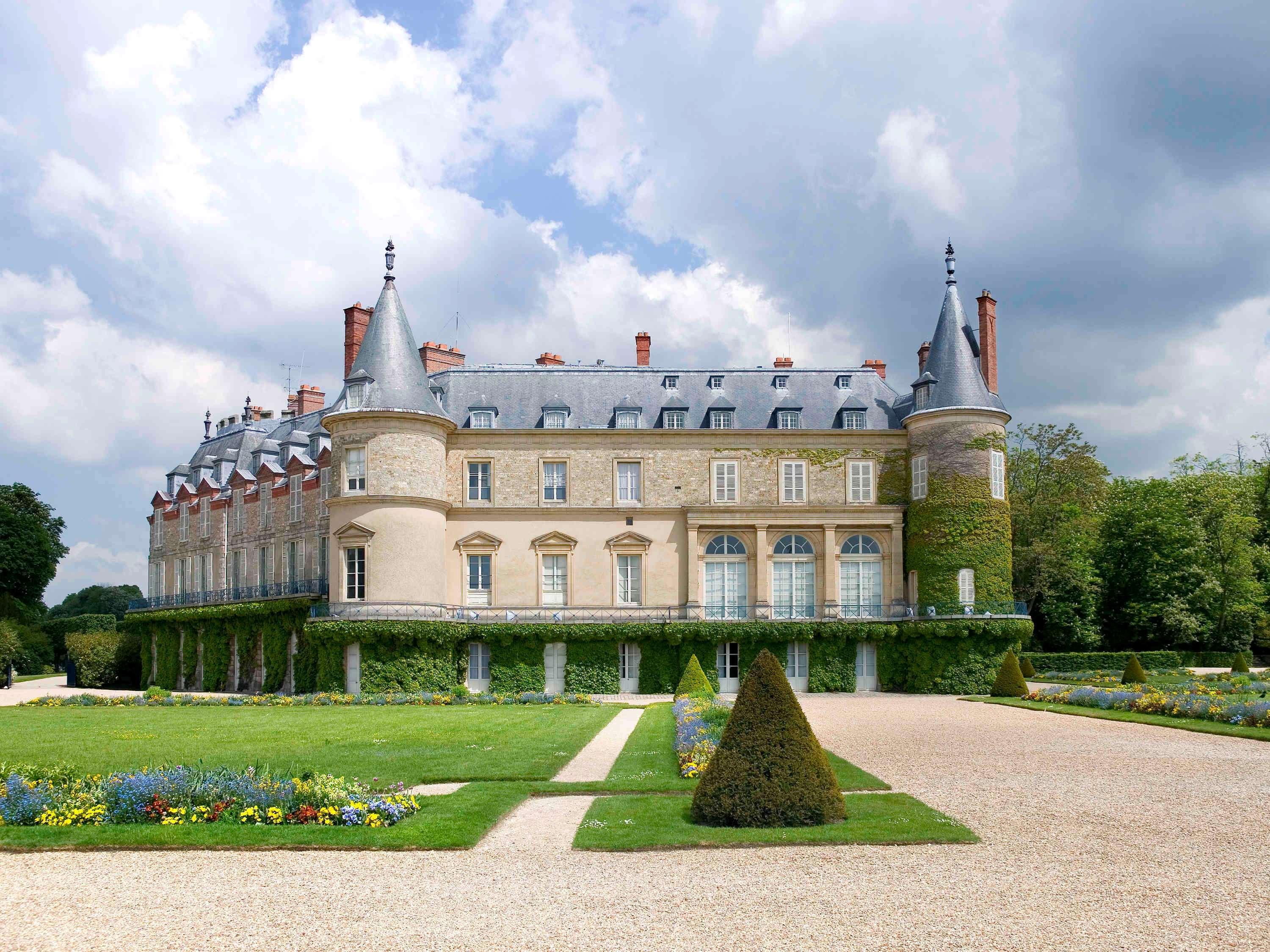 Mercure Rambouillet Relays Du Chateau Eksteriør billede