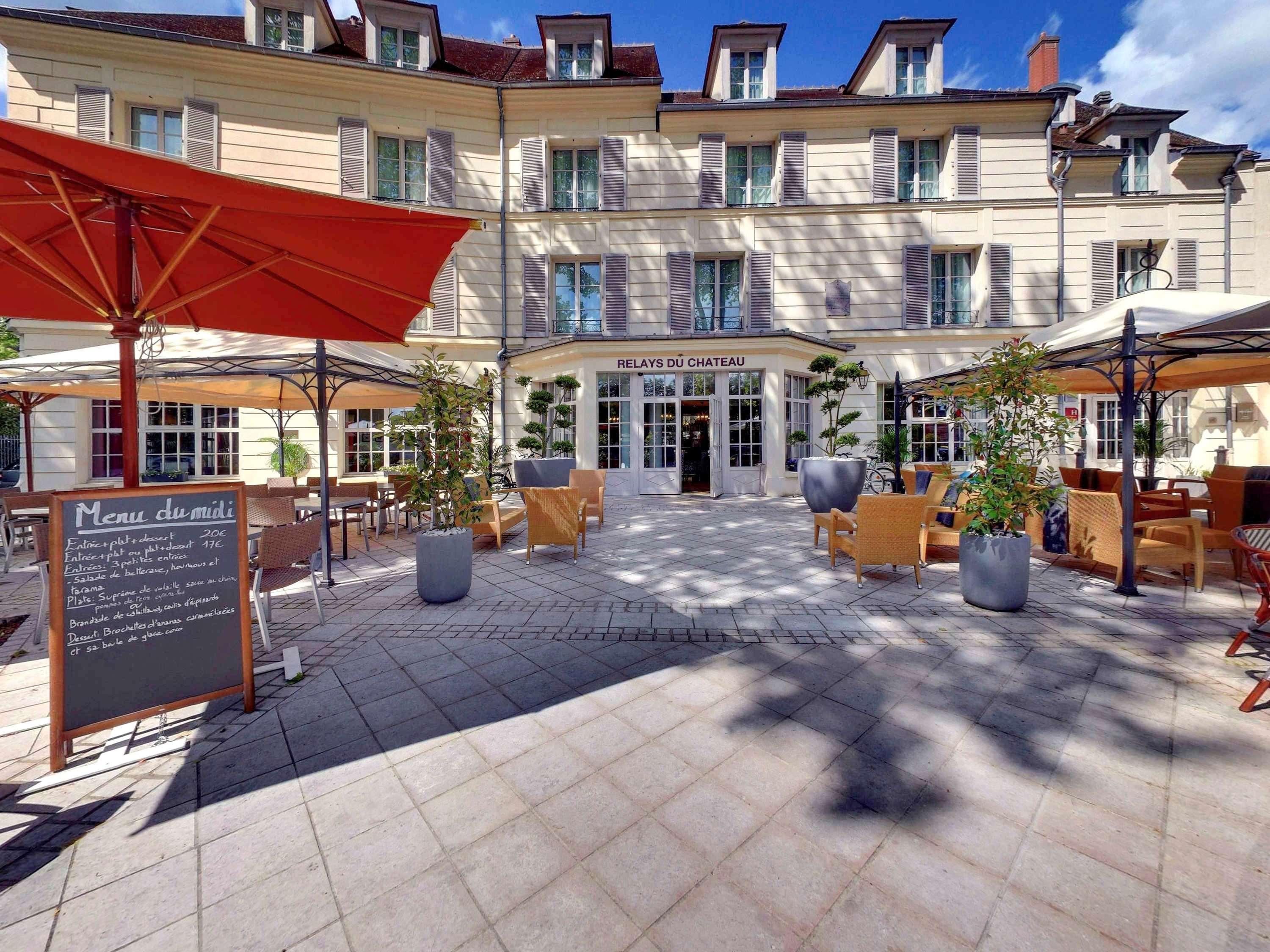 Mercure Rambouillet Relays Du Chateau Eksteriør billede