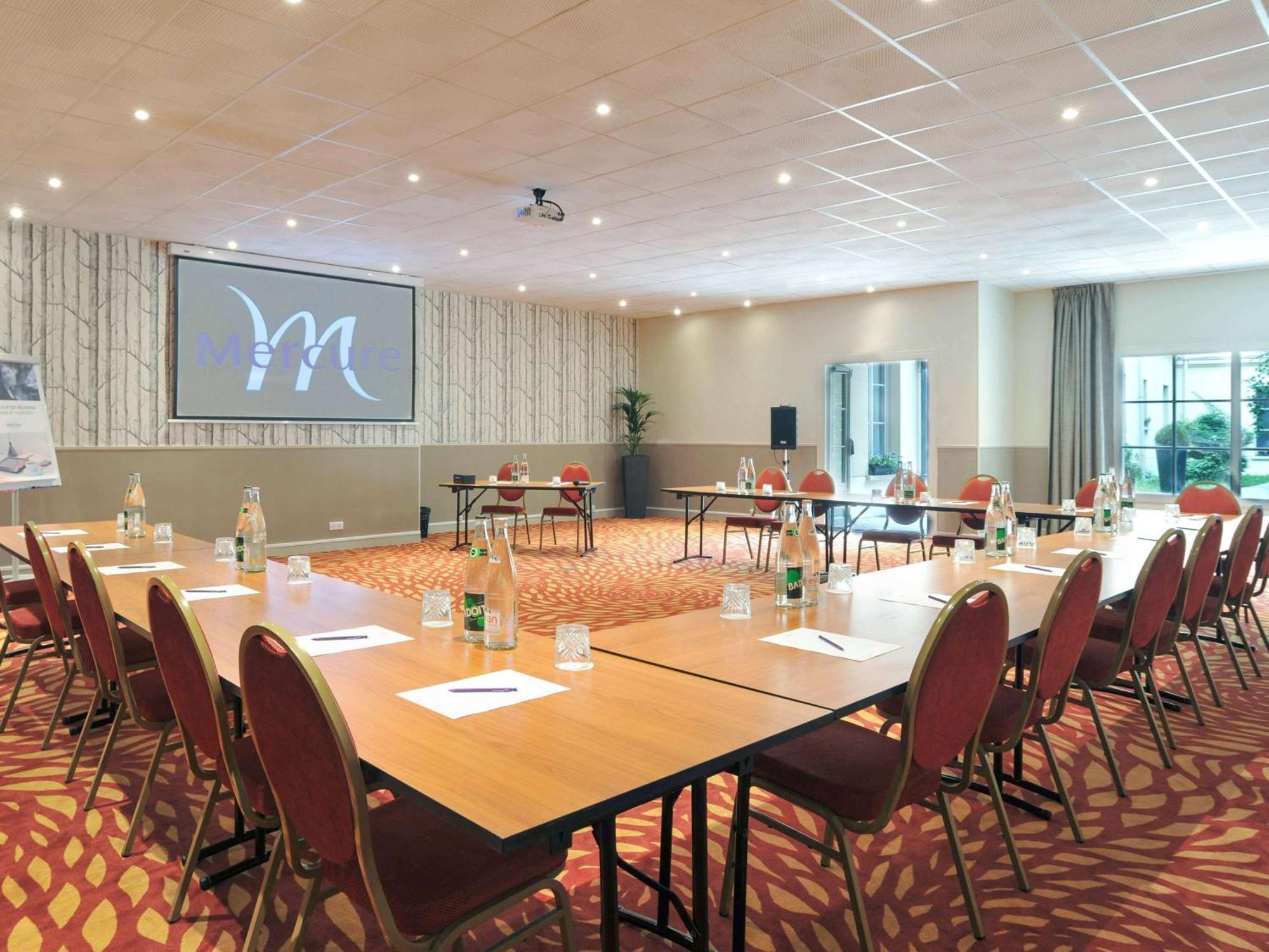 Mercure Rambouillet Relays Du Chateau Eksteriør billede